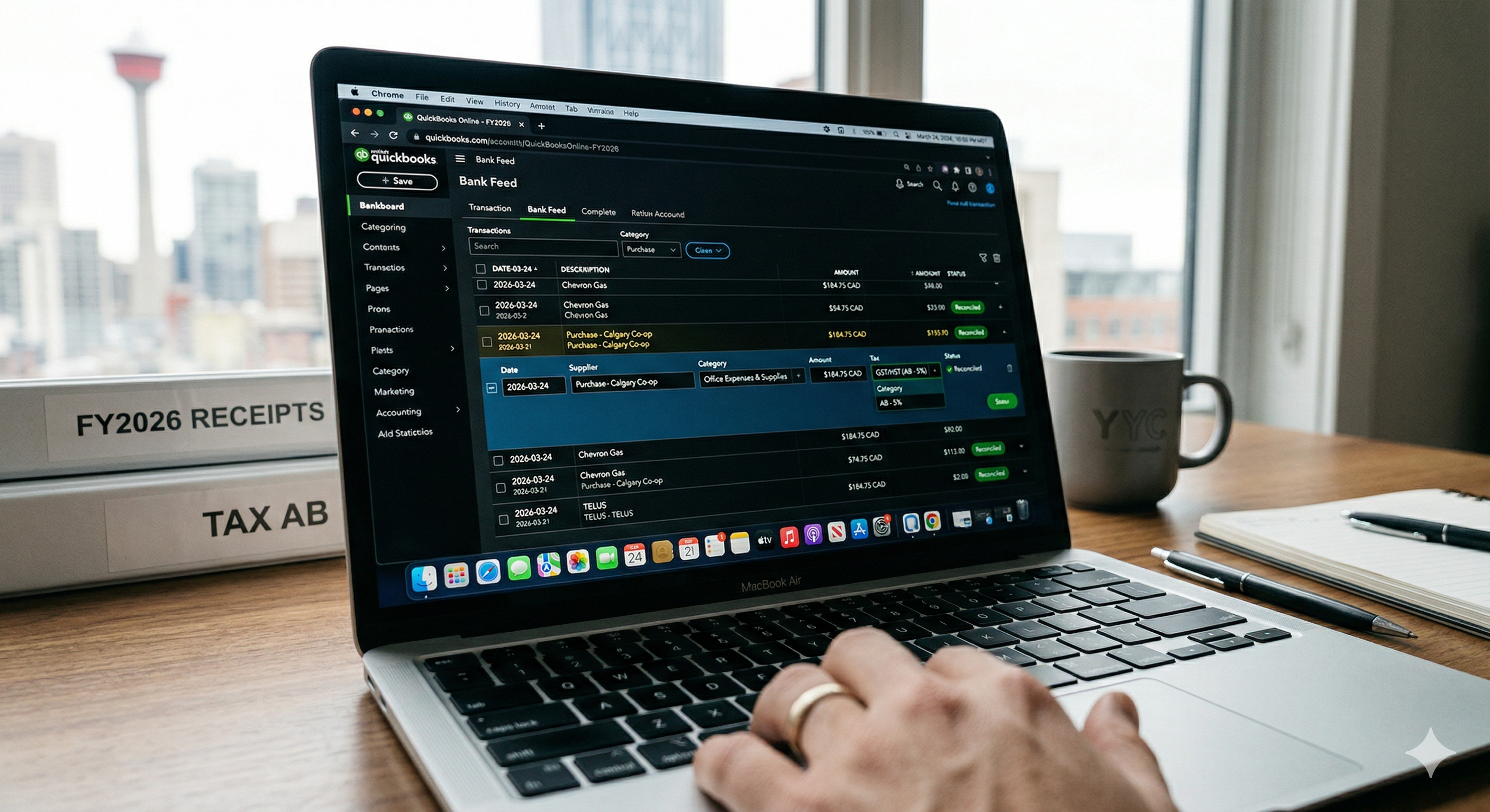 CRA personal services business classification risk review for Calgary incorporated contractors